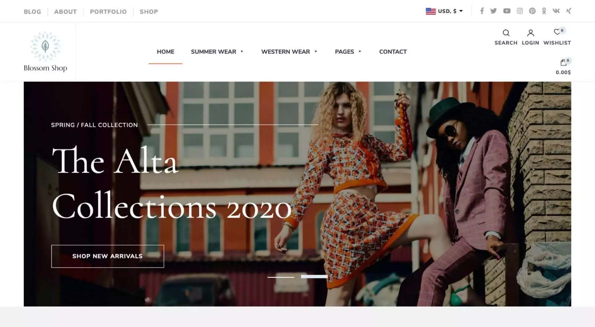 Blossom Shop – Free WordPress eCommerce Theme