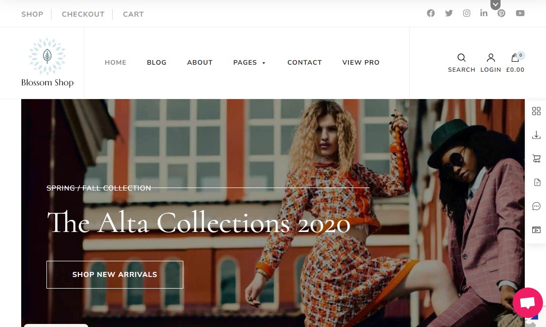 Blossom Shop – Free WordPress eCommerce Theme