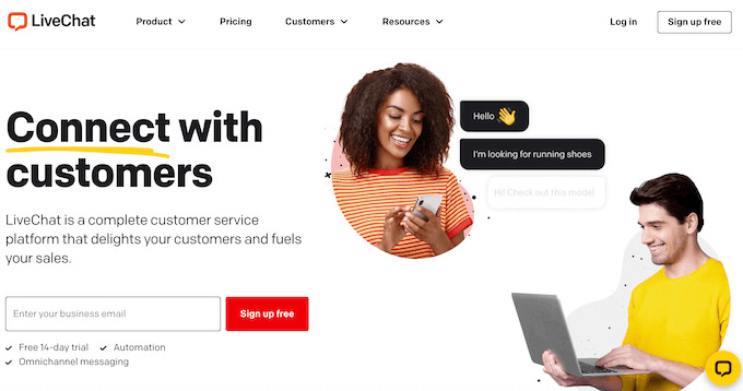 LiveChat – WP Live Chat Plugin For WordPress