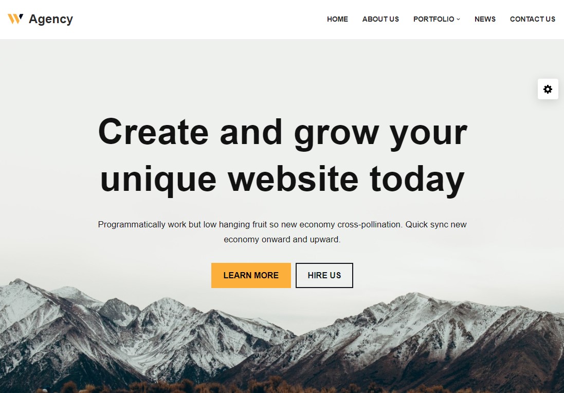 Neve - WordPress Theme