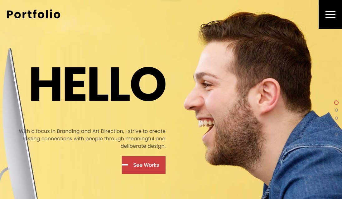 Ultra - Portfolio Theme Template