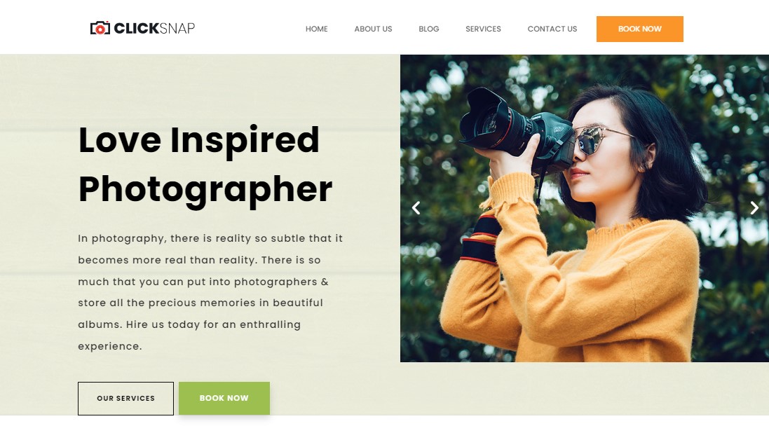 Colorway - Free Portfolio WordPress Theme