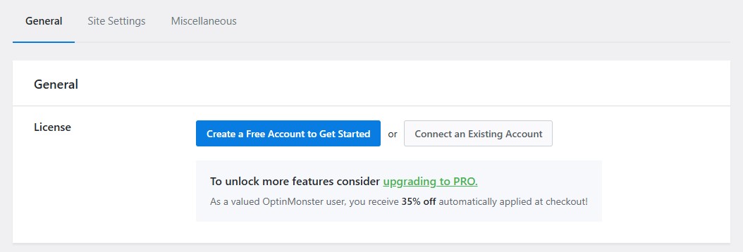 Connecting OptinMonster to Your WordrPress Site