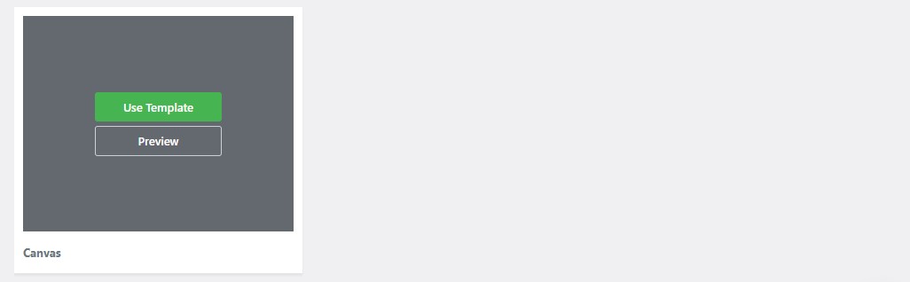 OptinMonster’s Canvas Blank Template