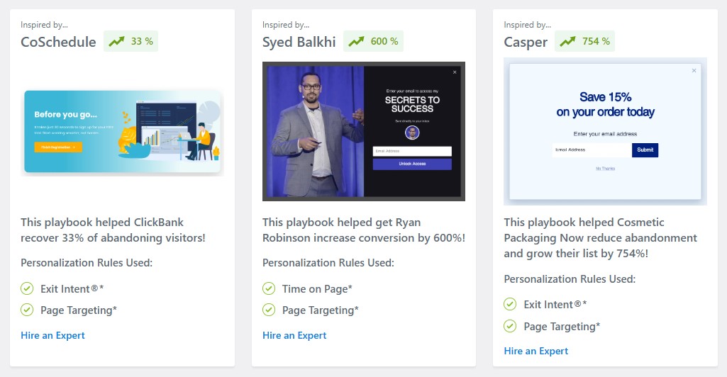 Ready-to-Use Playbook Templates