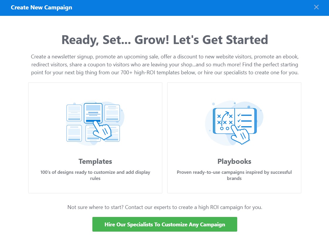Creating Playbook Campaign
