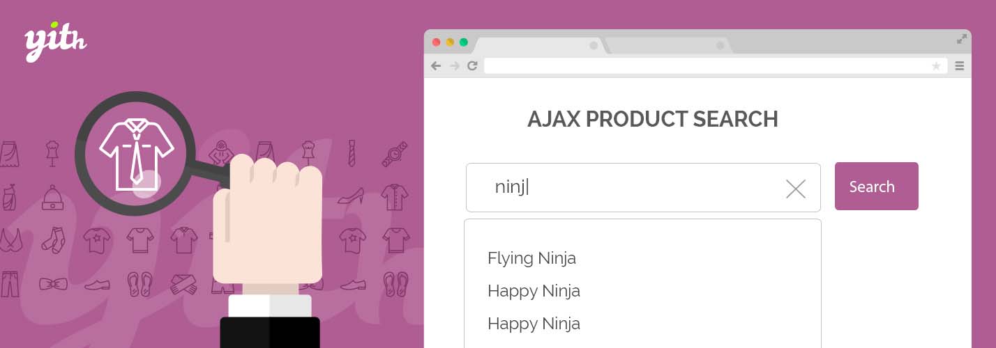 YITH WooCommerce AJAX Search