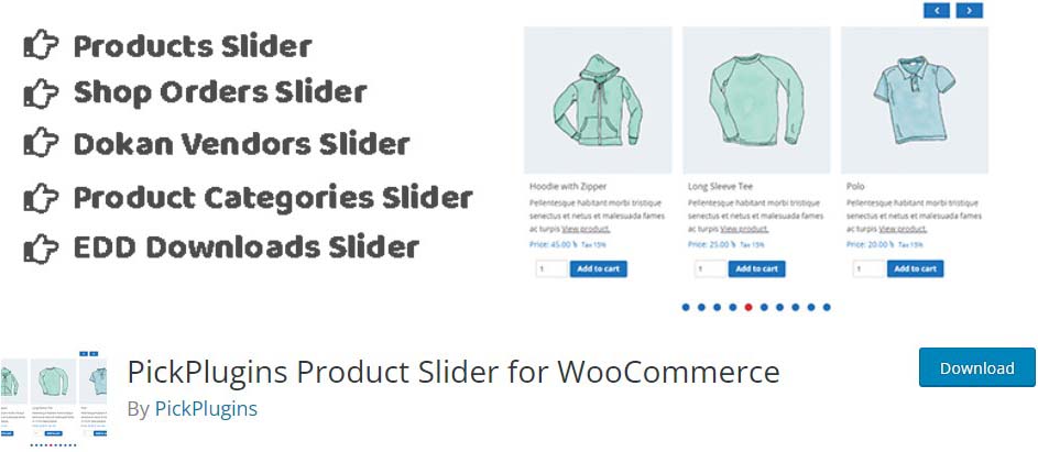 WooCommerce Product Slider