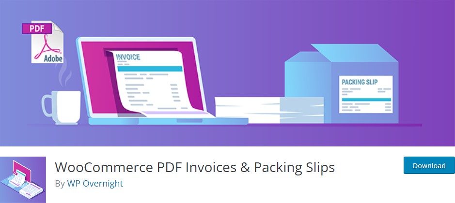 WooCommerce PDF Invoices