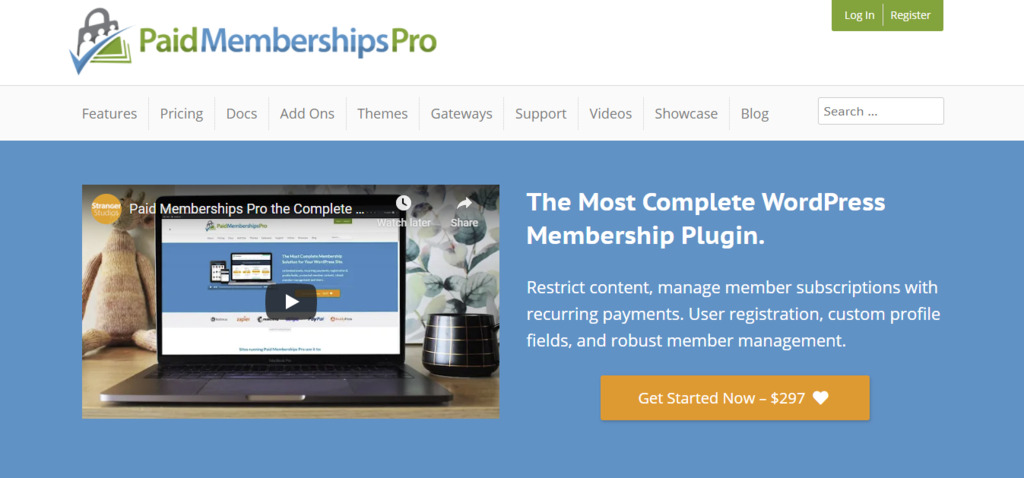 Paid Memberships Pro