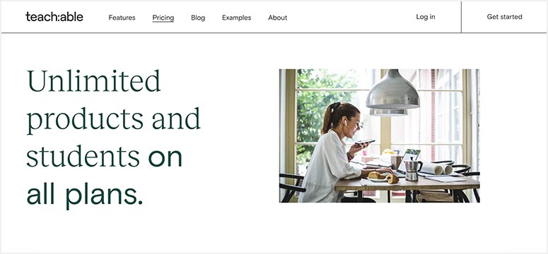 Teachable Online Course Platform