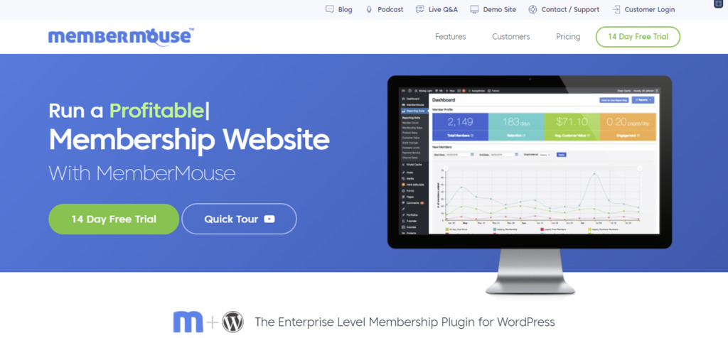 MemberMouse - WordPress Membership Plugin