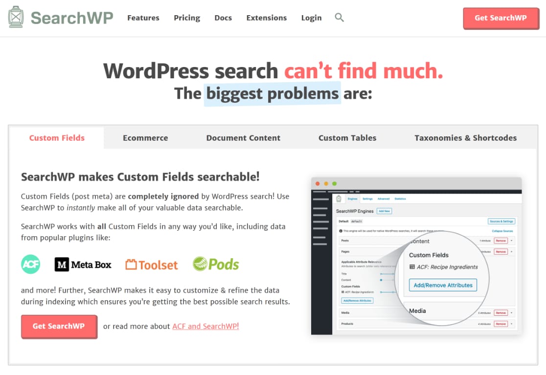 SearchWP - The Best WordPress Search Plugin