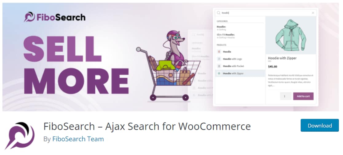FiboSearch – Ajax Search for WooCommerce