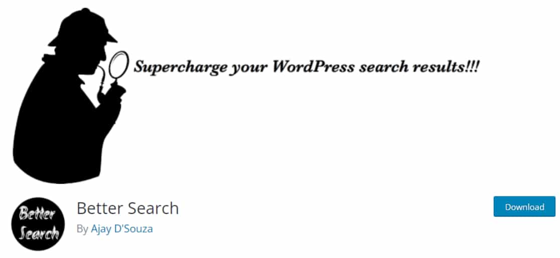 Better Search