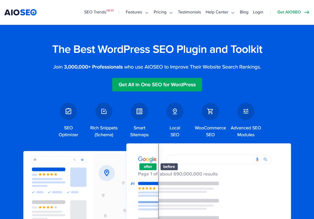 All in One SEO - Best WordPress SEO Plugin