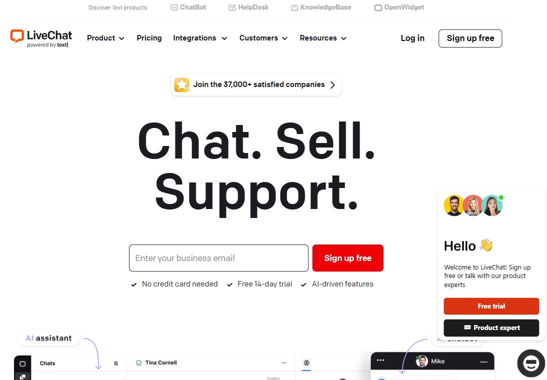 LiveChat – WP live chat plugin for WordPress