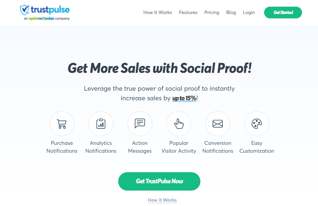 TrustPulse: Best Social Proof and Fomo App for Marketers