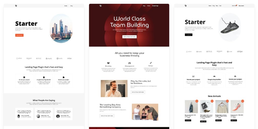 SeedProd Theme Templates