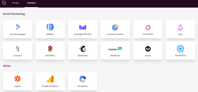 SeedProd Integrations