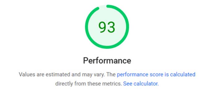 SeedProd Performance Test