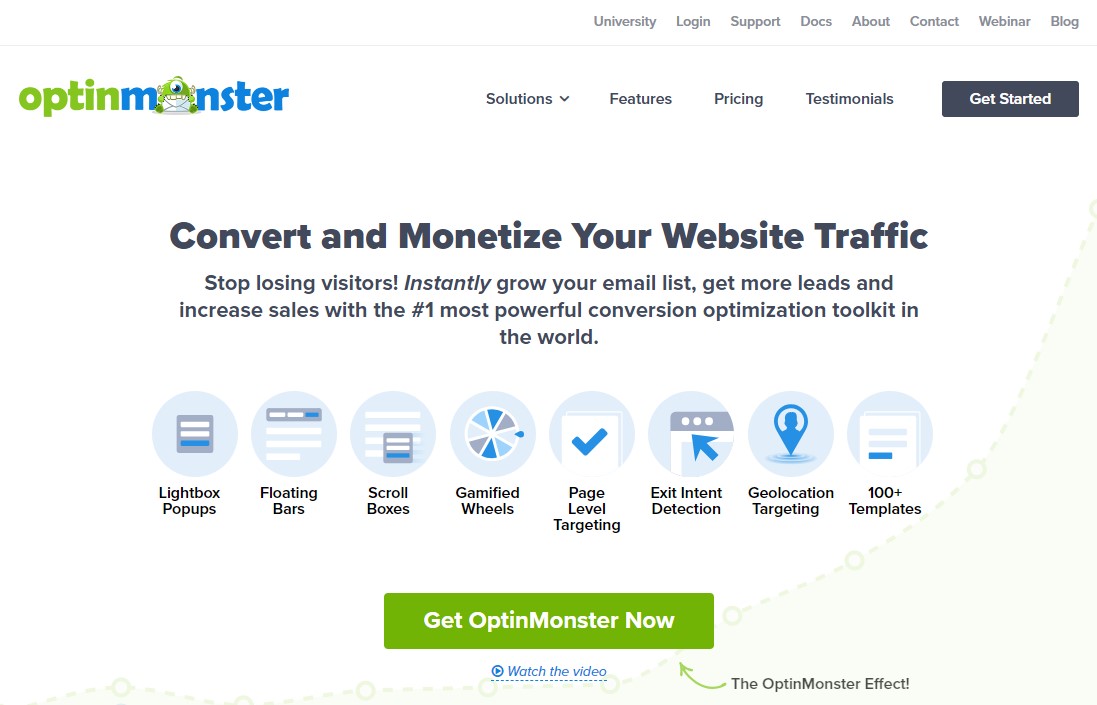 OptinMonster - Best WordPress Lead Generation Plugin