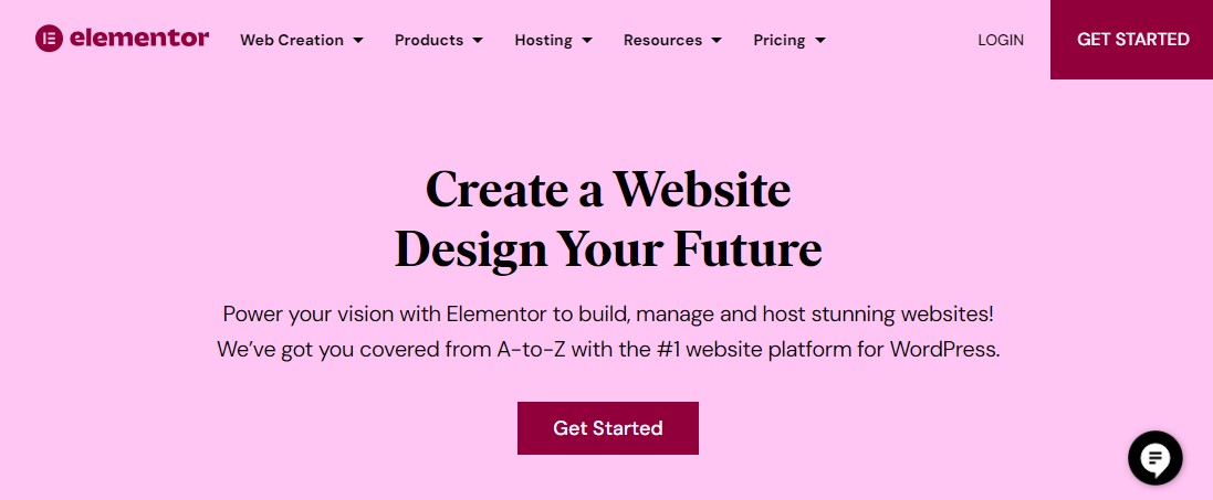 Elementor Homepage