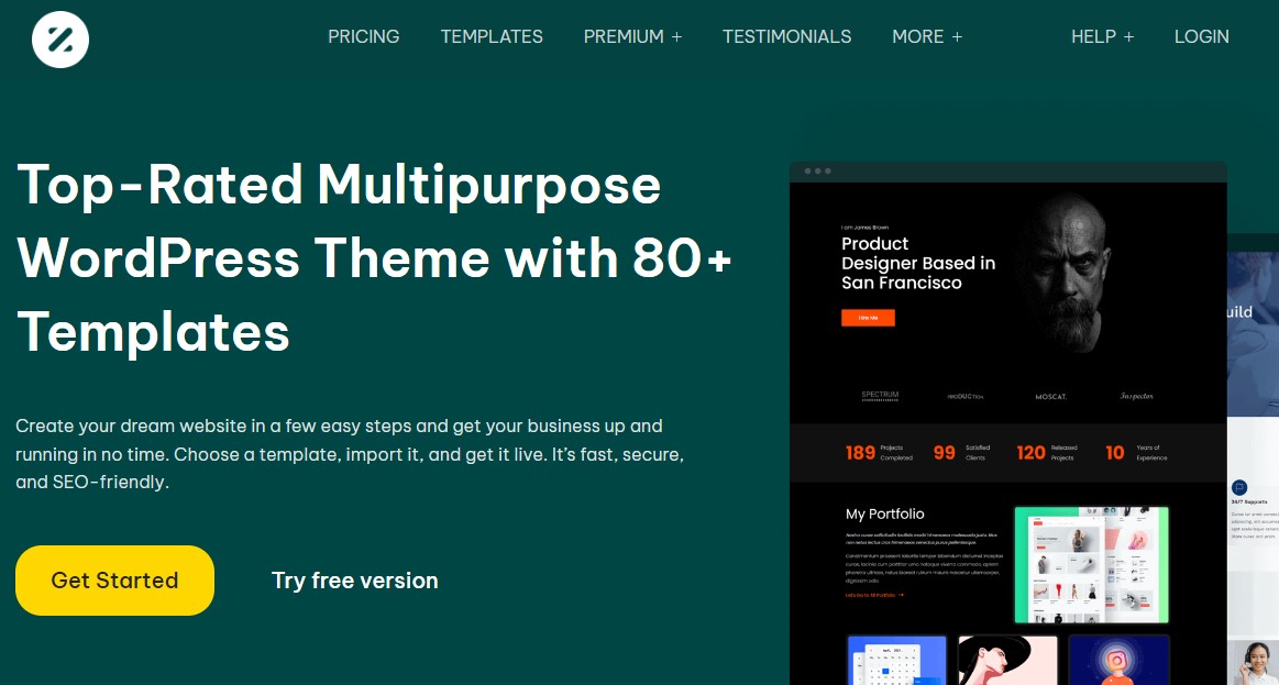 Zakra WordPress Theme