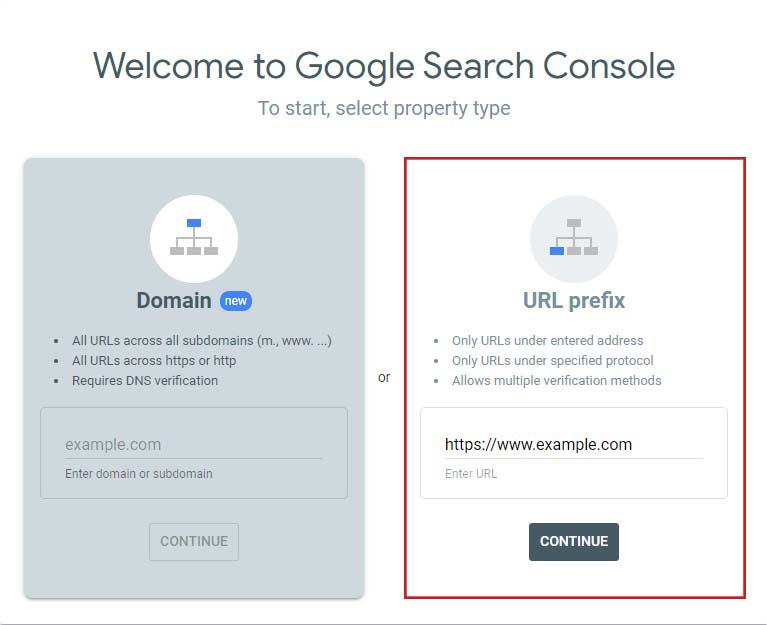 Select Property Type