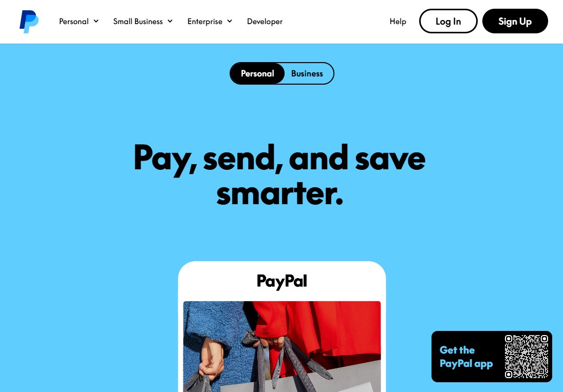 PayPal Color Scheme