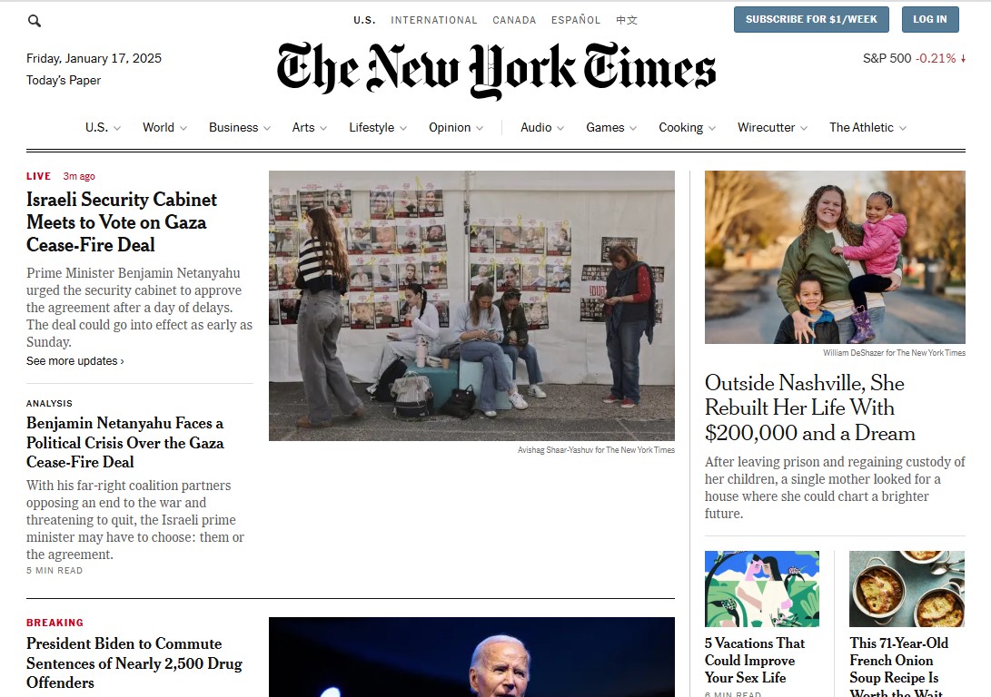 The New York Times Typography