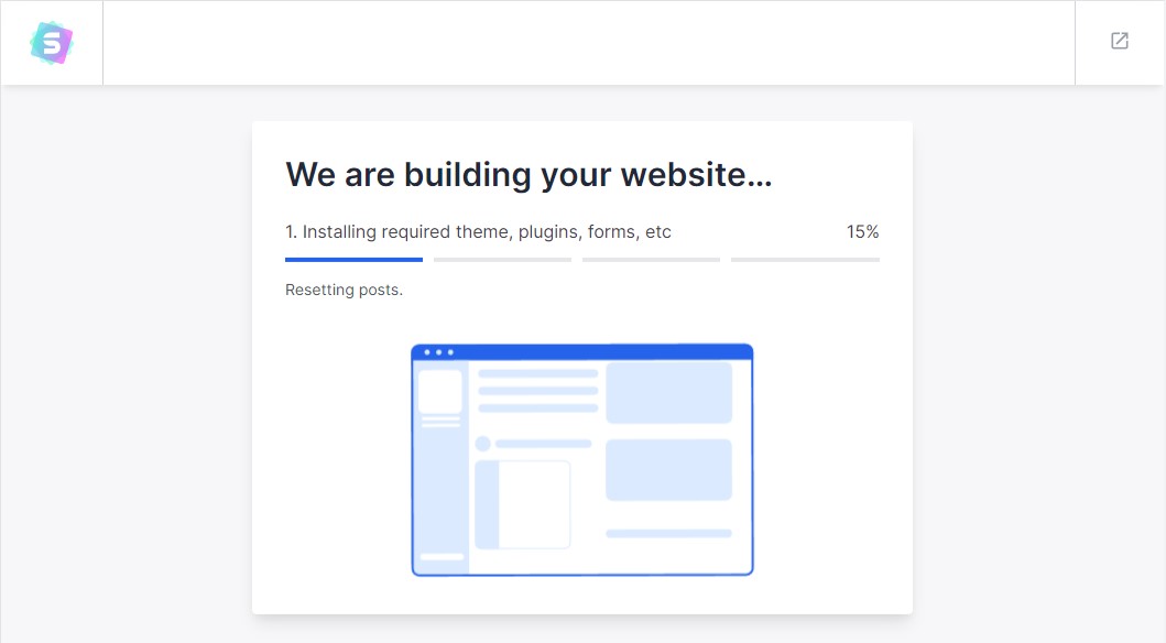 Astra Building Website
