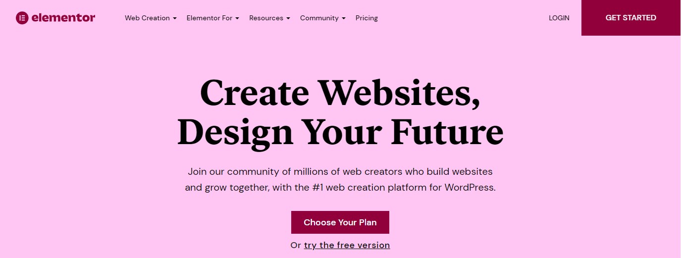 Elementor Page Builder