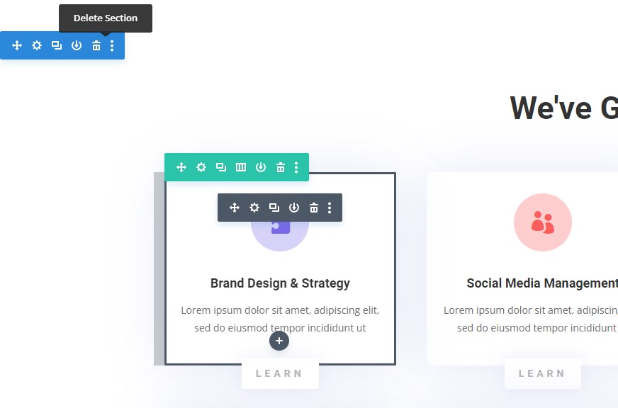 Divi Builder