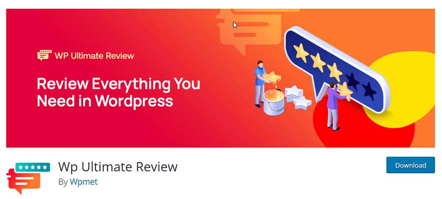 Wp Ultimate Review – WordPress Plugin