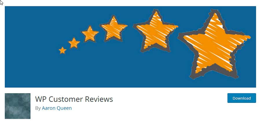 WP Customer Reviews – WordPress Plugin