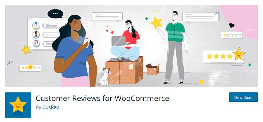 Customer Reviews for WooCommerce – WordPress Plugin
