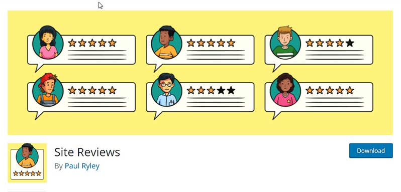 Site Reviews – WordPress Plugin
