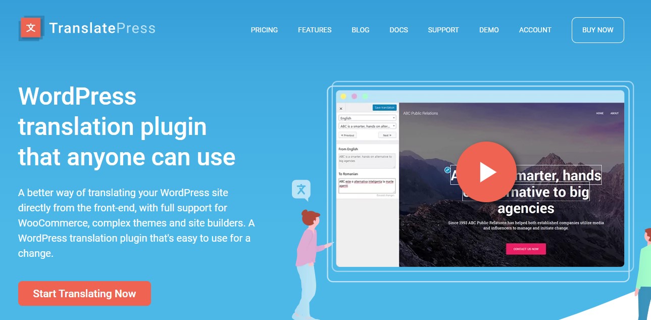 TranslatePress: WordPress Translation Plugin