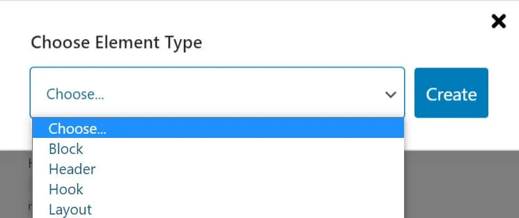 GeneratePress Elements