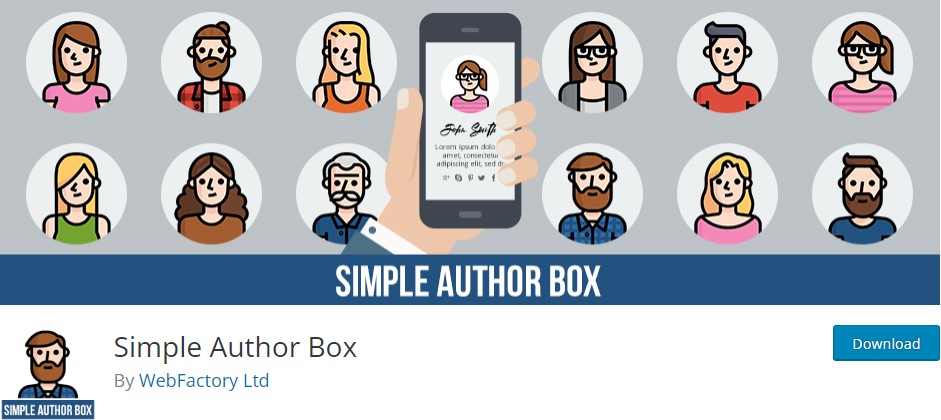 Simple Author Box – WordPress Plugin