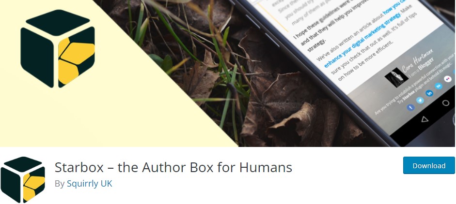 Starbox – WordPress Author Box Plugin