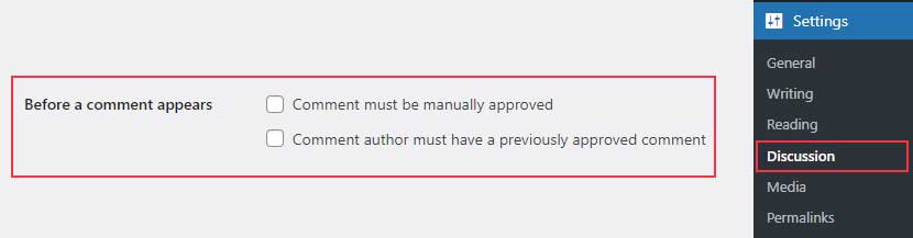 Approve Comments Automatically in WordPress