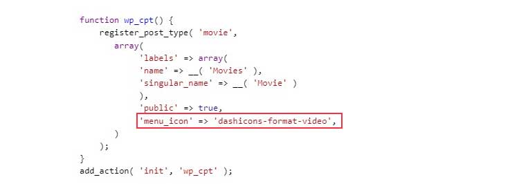 Create Custom Post Type in WordPress