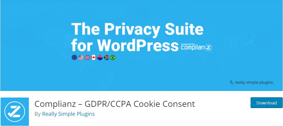 Complianz – GDPR/CCPA Cookie Consent
