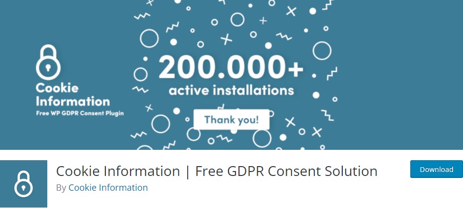 Cookie Information | Free GDPR Consent Solution