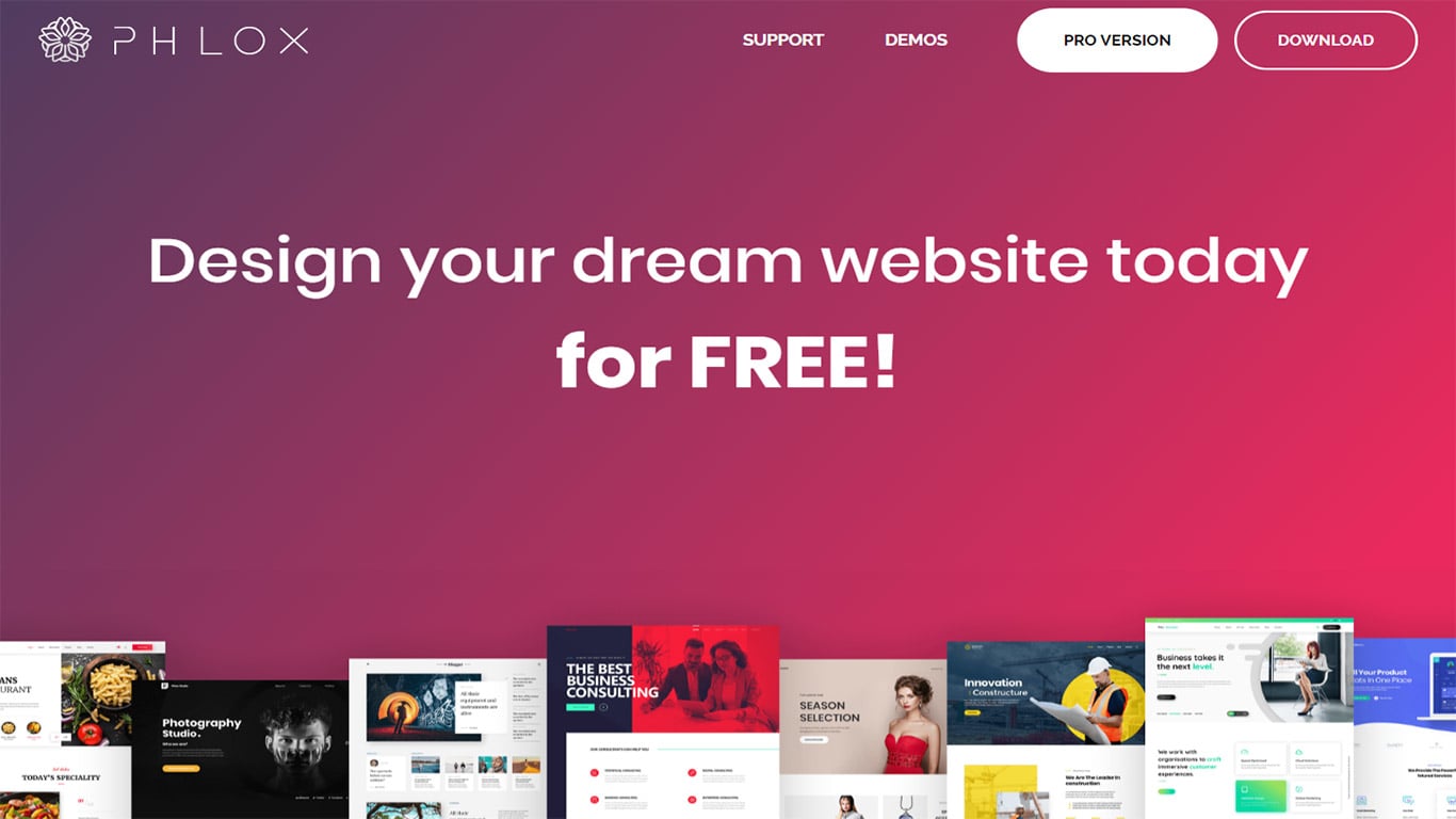 Phlox WordPress Theme