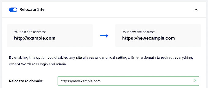 AIOSEO Change Website URL