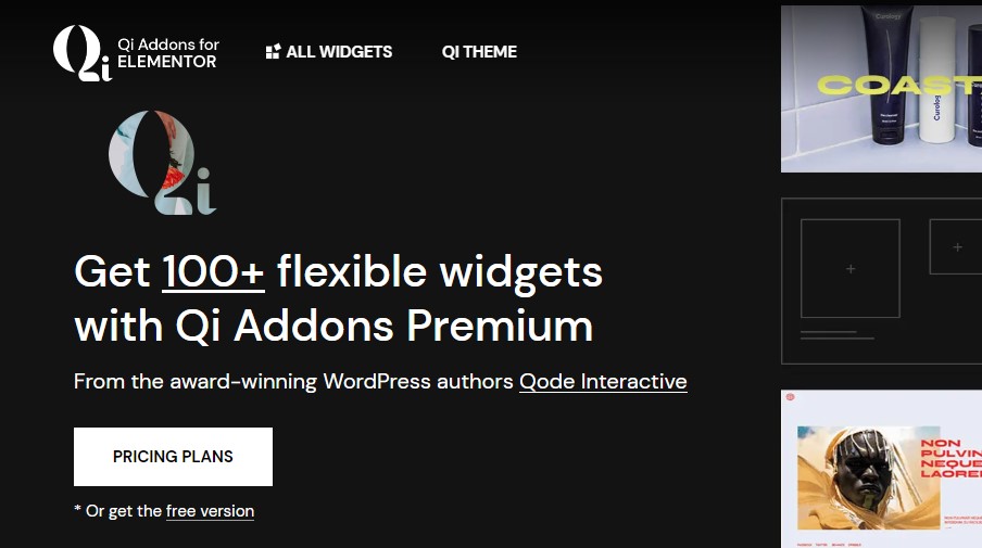 Qi Addons