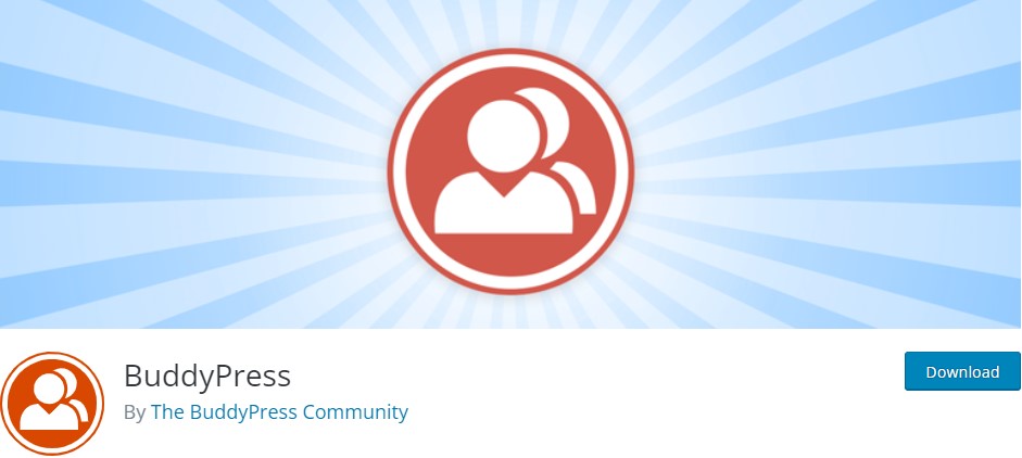 BuddyPress – Free WordPress Forum Plugin